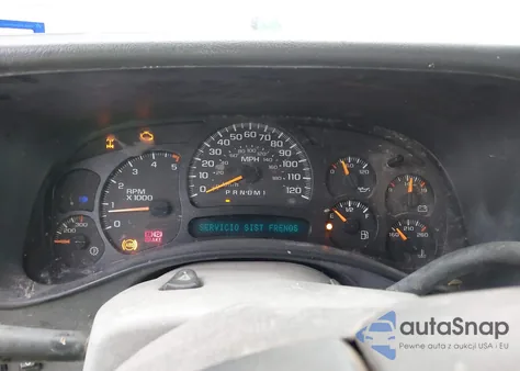 2005 GMC Sierra 2500Hd Work Truck z USA, uszkodzony, nr VIN 1GTHK29UX5E195243